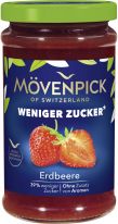 Schwartau Mövenpick Weniger Zucker Erdbeere 220g