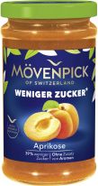 Schwartau Mövenpick Weniger Zucker Aprikose 220g