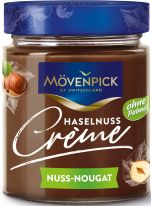 Schwartau Mövenpick Haselnut Cream (Haselnut Spread) 300g