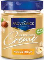 Schwartau Mövenpick Haselnut Cream (Haselnut & Milk) 300g