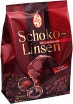 Salzburg Schokolade Schoko-Linsen Edelherb 600g