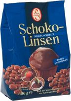 Salzburg Schokolade Chocolate lenses milk-chocolate 600g