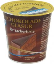 Salzburg Schokolade Schoko Glasur Sacher 200g