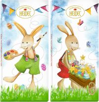 Heidel Easter Choco-Grüße Ostergrüße 100g