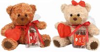 Heidel Teddy mit Choco-Täfelchen 20g