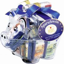 Heidel EURO-Sparschwein 60g