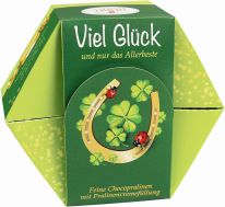 Heidel Viel Glück Pralinen 97g