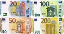 Heidel Euro Geldschein 22g
