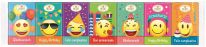 Heidel 7er “Happy Birthday Emoticons“ 52,5g