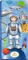 Heidel 3D Choco-Grüße “Astronaut“ mit 3D Effekt 100g