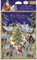 Heidel Christmas Nostalgischer Adventskalender 75g