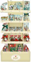 Heidel Christmas Engel Nostalgie, Display, 181pcs