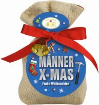 Heidel Christmas Geschenk-Säckchen Männer XMAS 151g