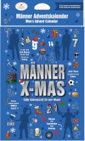 Heidel Christmas Adventskalender Männer XMAS 75g