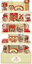 Heidel Christmas Weihnachts, Display, 203pcs