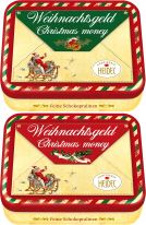 Heidel Christmas Gutschein Dose Nostalgie 32g