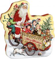 Heidel Christmas Lastenfahrrad Weihnachts-Nostalgie 108g