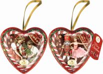 Heidel Christmas Schmuckherz 
