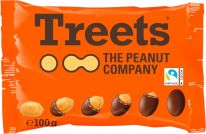 Treets Peanuts 100g