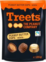 Treets Peanut Cups Mini 135g