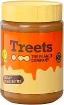 Treets Creamy Peanut Butter 340g