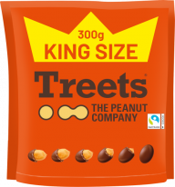 Treets Peanuts King Size 300g