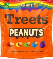 Treets Peanuts Rainbow 300g