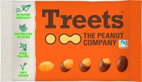 Treets Peanuts im Papierbeutel 185g