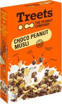 Treets Choco Peanut Müsli 400g