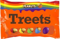 Treets Peanuts Rainbow 100g