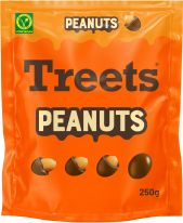Treets Peanuts 250g