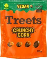 Treets Crunchy Corn Vegan Choviva 210g