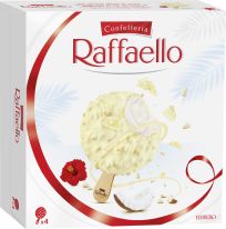 FDE Raffaello Ice Cream Stick 4er 4x70ml