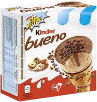 FDE Kinder Bueno Ice Cream 4er 4x92ml