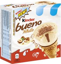 FDE Ice Cream - Kinder Bueno white 4er 4x92ml
