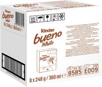 Ferrero Ice Cream - Kinder Bueno white 4er 4x92ml