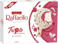 Ferrero Ice Cream - Raffaello Stick Triple Raspberry 3er 3x60ml