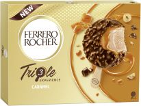 Ferrero Ice Cream - Rocher Stick Triple Caramel 3er 3x60ml