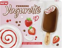 FDE Yogurette Ice Cream Stick 4er 4x50ml