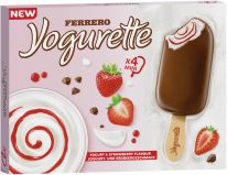 Ferrero Ice Cream - Yogurette Stick 4er 4x50ml