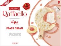 Ferrero Ice Cream - Raffaello Stick Triple Peach Dream 3er 3x60ml