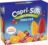 Capri-Sun Freezies Orange & Kirsche 12x35ml