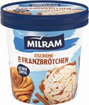 Milram Franzbrötchen Eisbecher 473ml