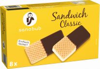 Sanobub Sandwich Classic 8x90ml