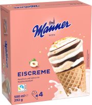 Manner Superb Waffeltüte 4x125ml