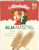 Almdudler Kräuterlimo Wassereis 12x41ml