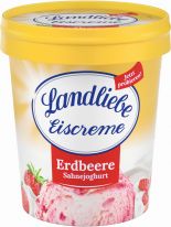 Landliebe Sahnejoghurt Erdbeer 467ml