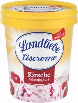 Landliebe Sahnejoghurt Kirsch 467ml