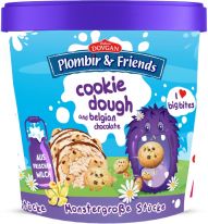 Plombir & Friends Cookie Dough and Belgian Chocolate 400ml
