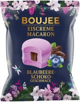 Boujee Macaron Blaubeere-Schokoladengeschmack 60g